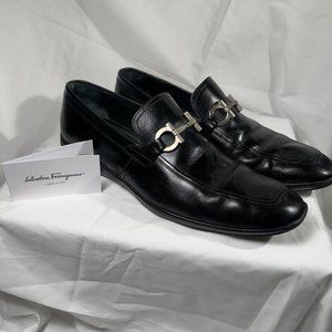 Salvatore Ferragamo - Men's Bit Loafer Black Shoes